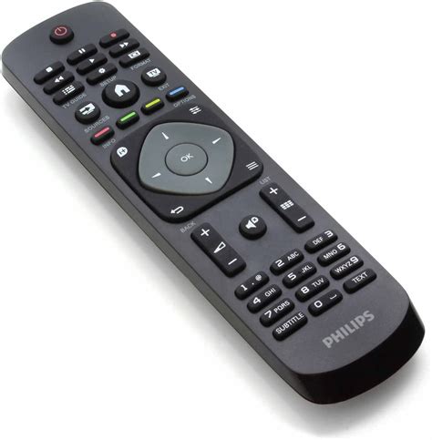 code télécommande tv philips.